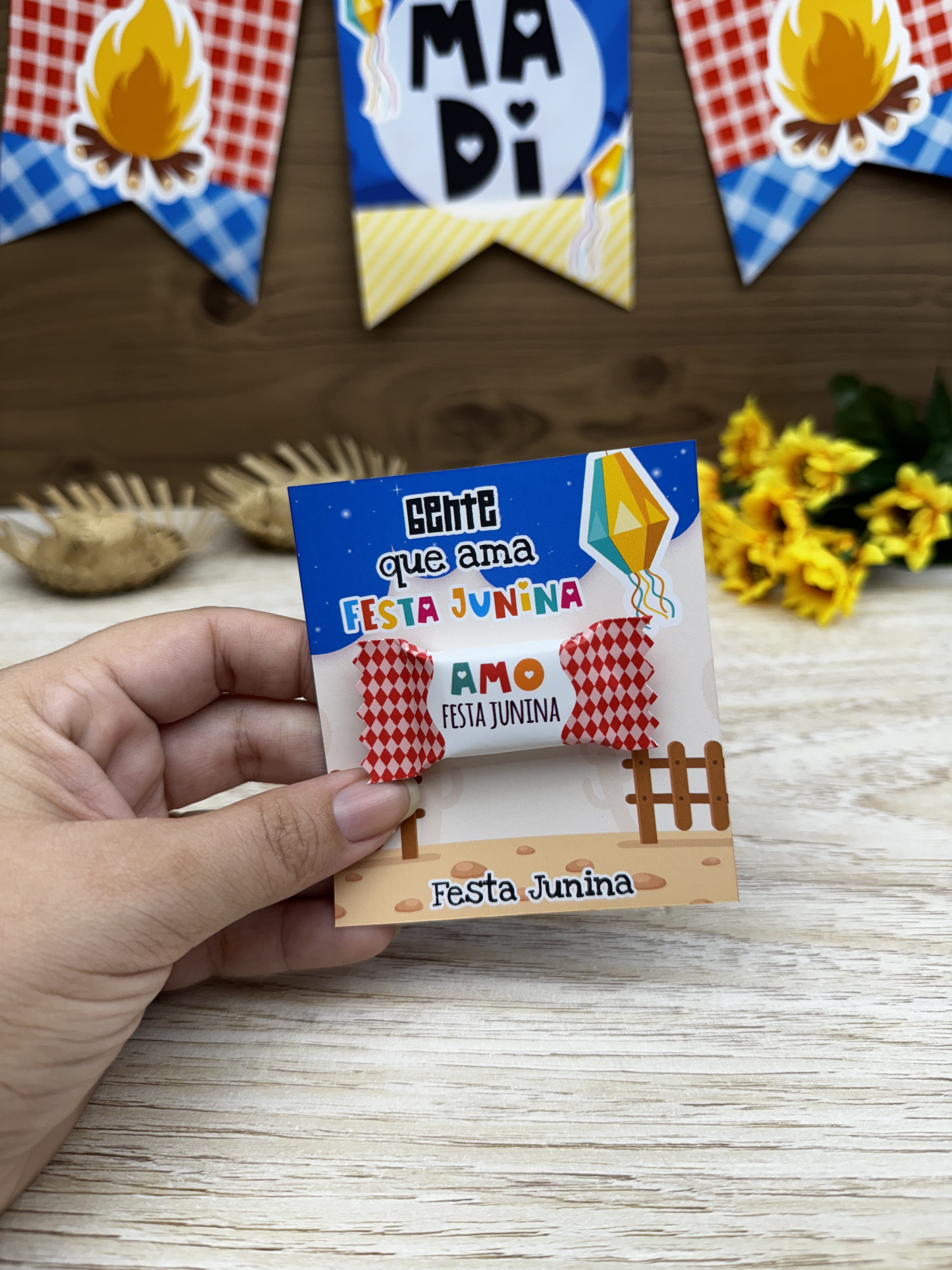 Card + Balinha 
